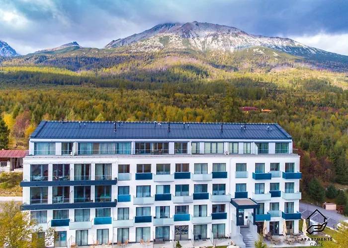 Apartamento Tatrystay Bernard